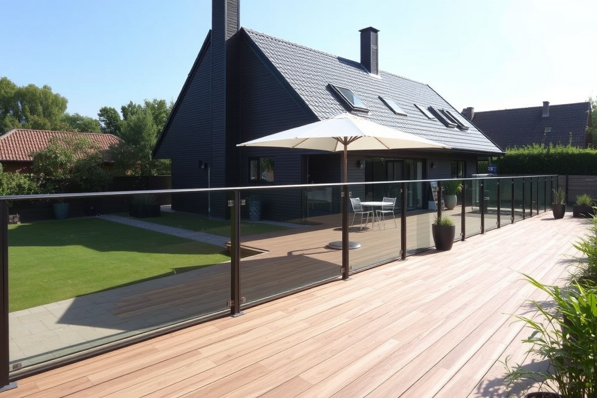 WPC Terrassen Geländer: The Eco-Friendly Decking Solution