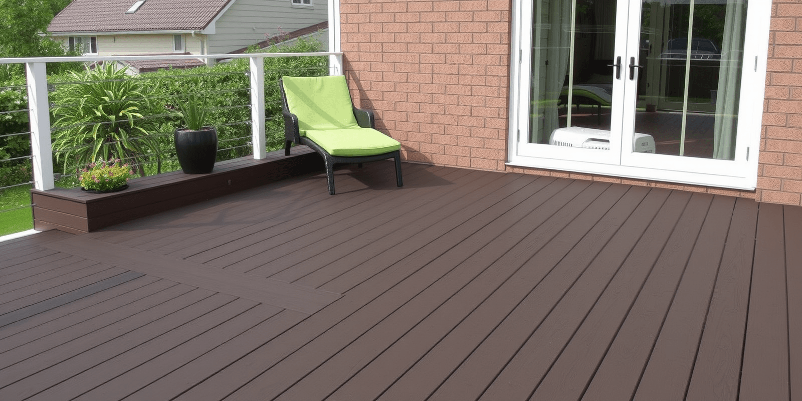 WPC Terrassen Komplett Bausätze: The Sustainable Choice for Your Deck