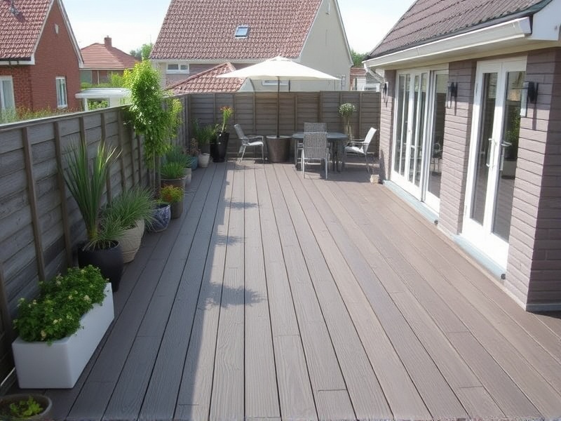 wpc terrassendeck