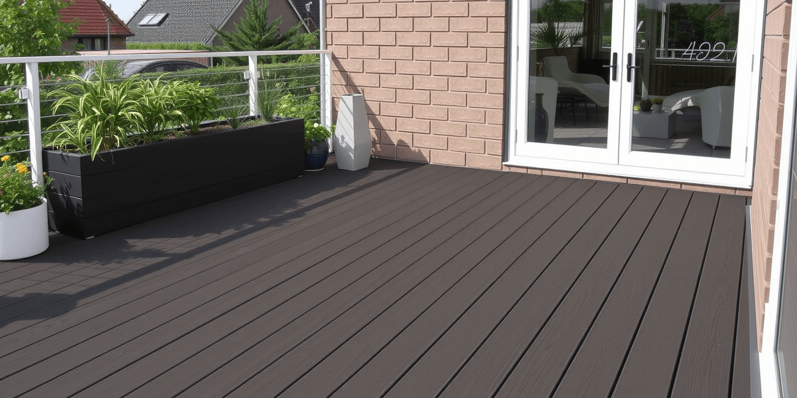 WPC Terrassendielen 2 Wahl Restposten: The Eco-Friendly Choice for Your Deck