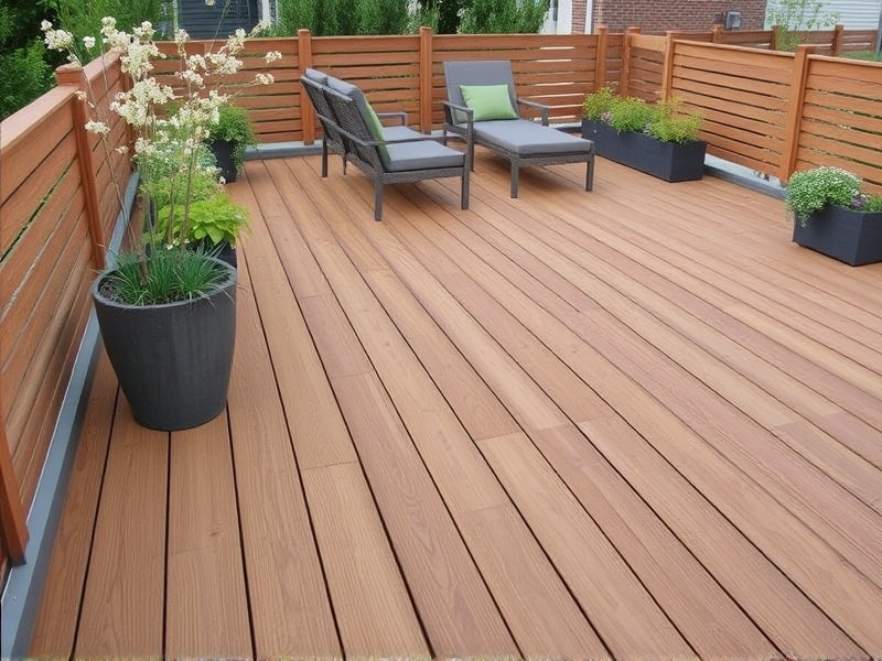 WPC Terrassendielen 6m: The Eco-Friendly Choice for Decking