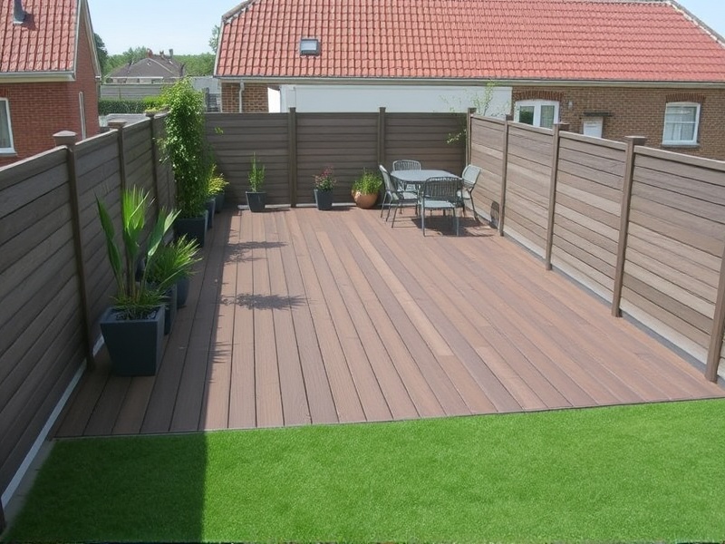 wpc terrassendielen 6m