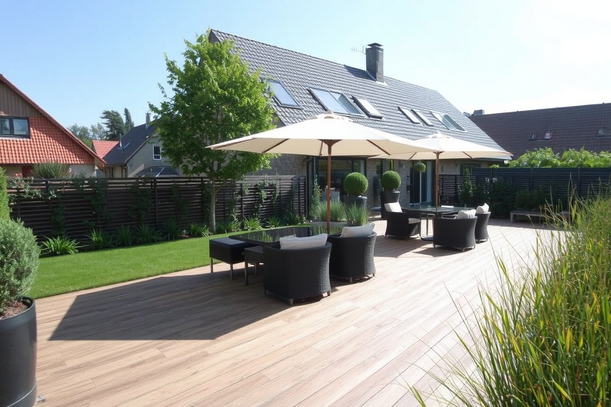 WPC Terrassendielen: A Sustainable Choice in Hannover