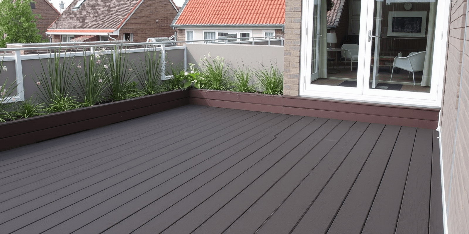 WPC Terrassendielen Anthrazit: A Sustainable Choice for Your Deck