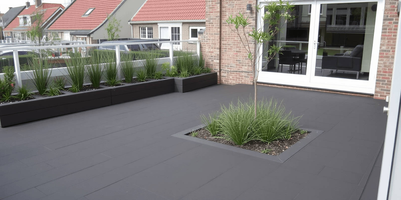 wpc terrassendielen anthrazit