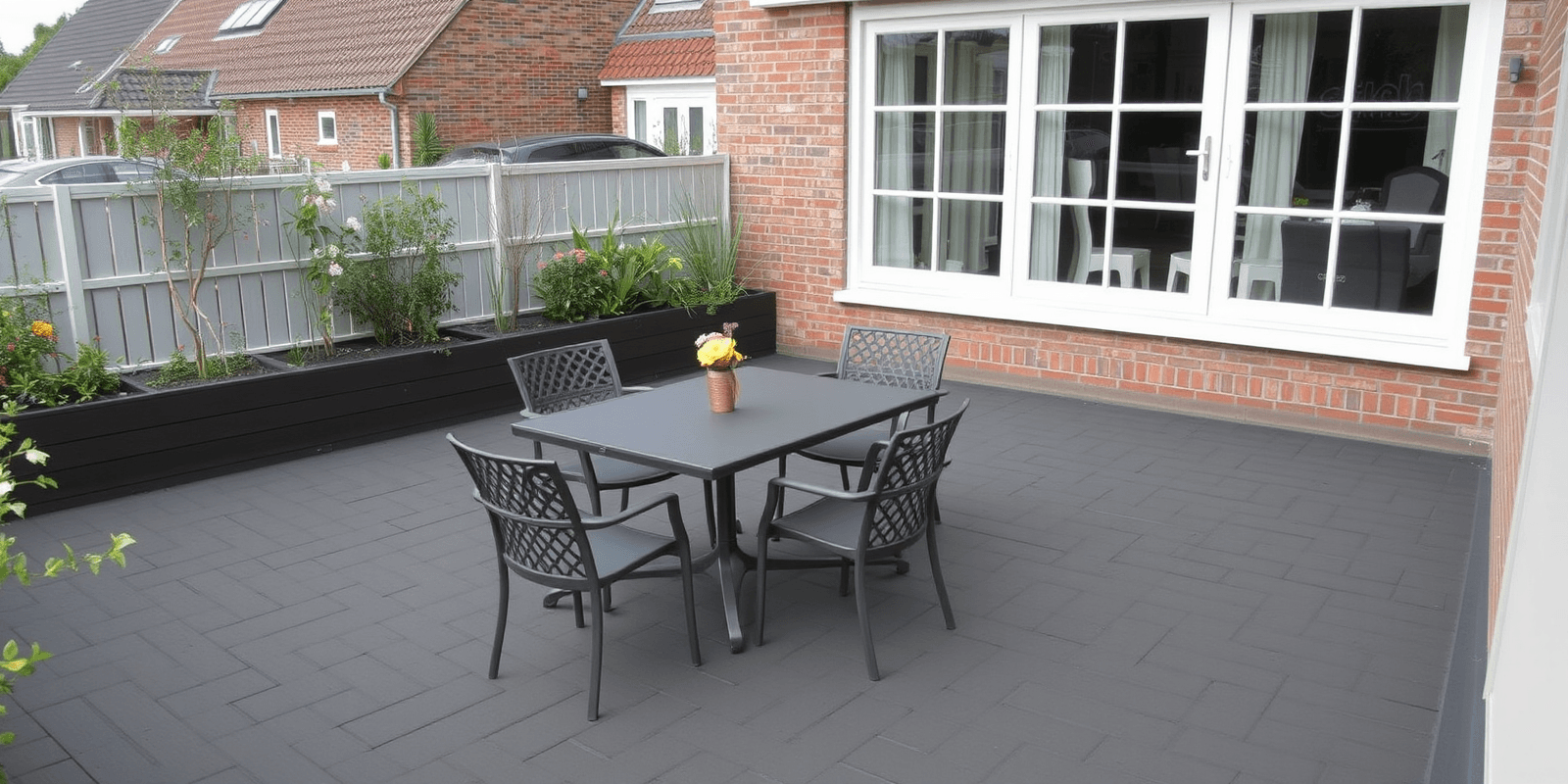 wpc terrassendielen billig