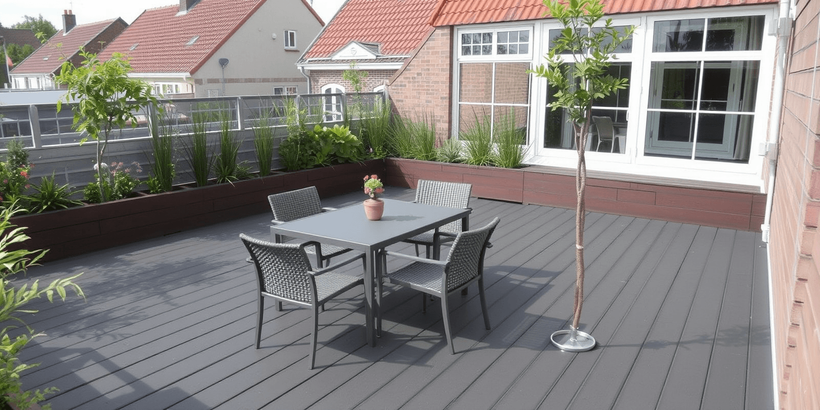 wpc terrassendielen heiss