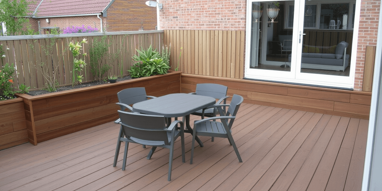 wpc terrassendielen holz