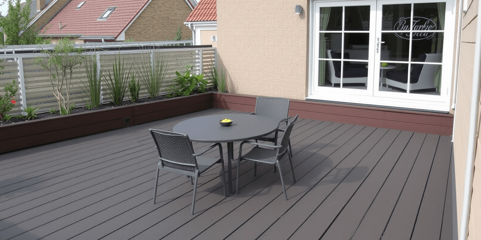 WPC Terrassendielen Massiv oder Hohlkammer: Choosing the Best Option