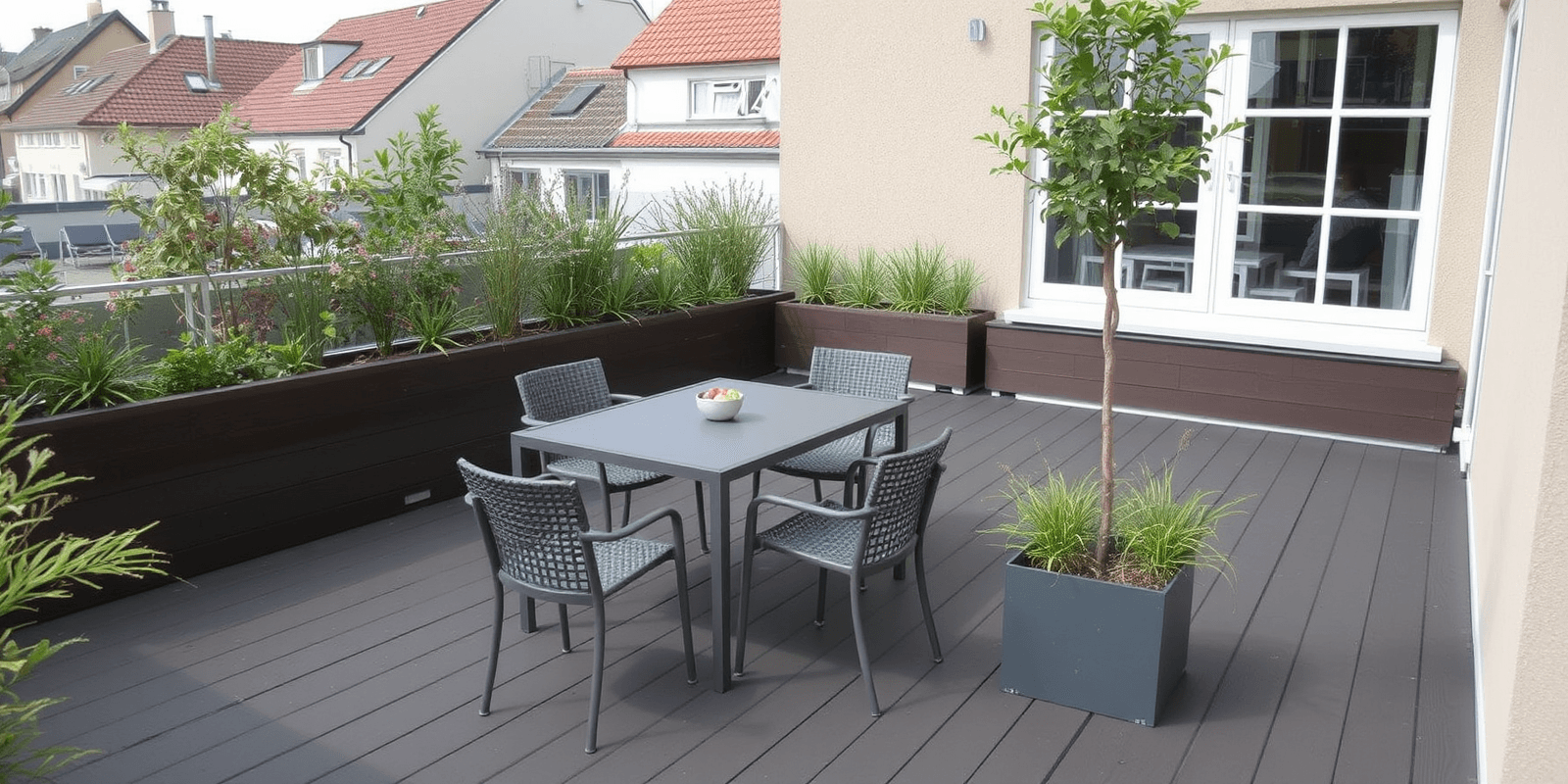 wpc terrassendielen münchen