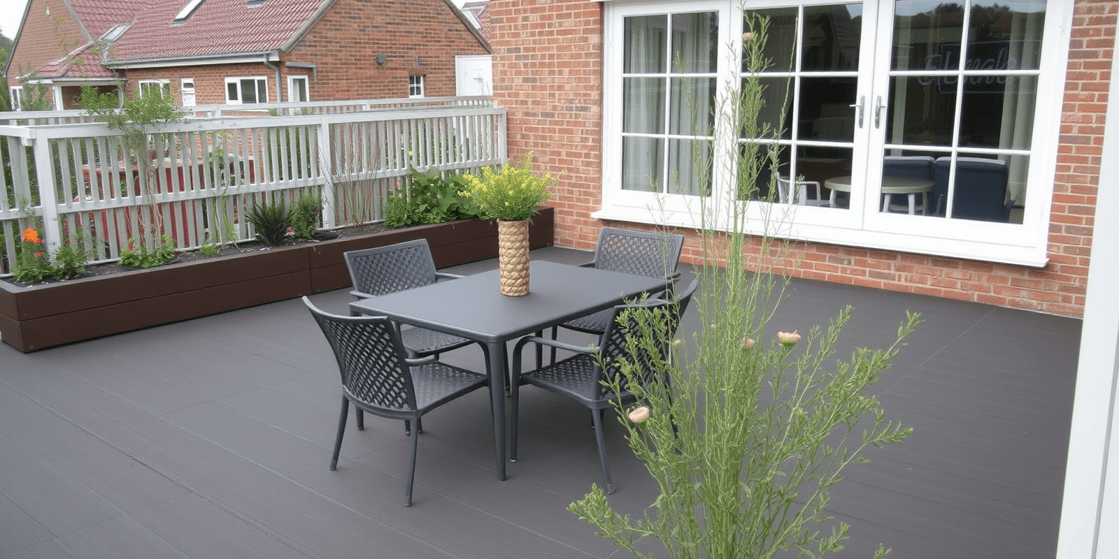 wpc terrassendielen pflege