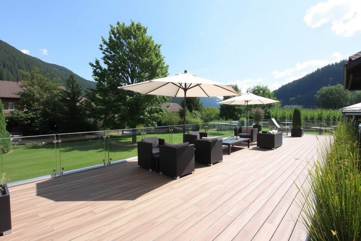 WPC Terrassendielen: The Perfect Choice for Tirol's Outdoor Spaces