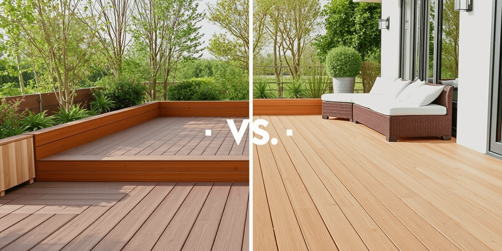 WPC Terrassendielen vs Holz: A Comprehensive Guide for Outdoor Living