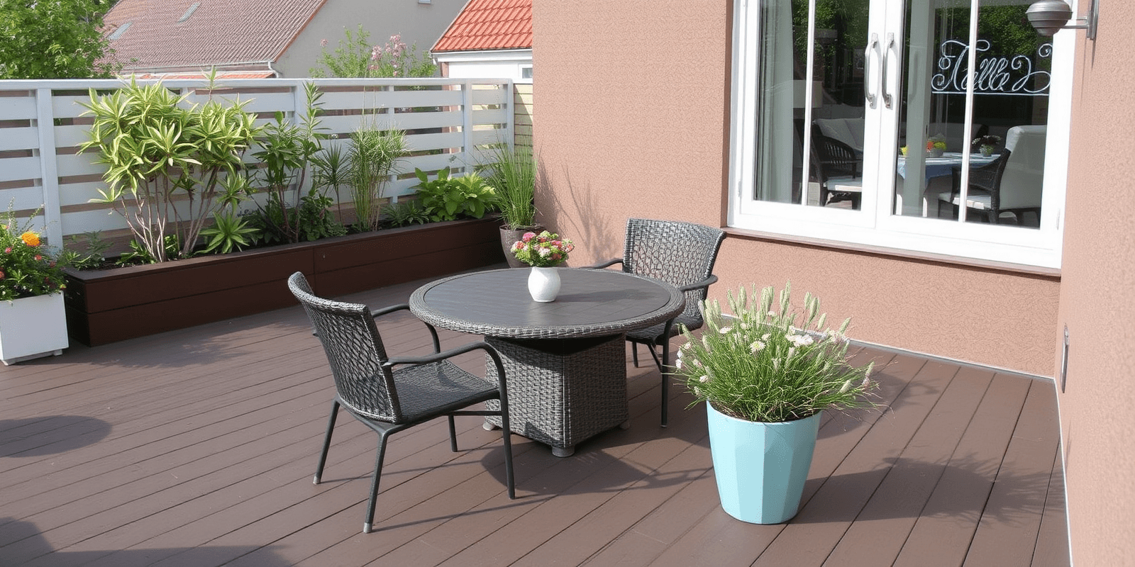 WPC TerrassenDielen Zubehör: Enhancing Your Outdoor Living Space