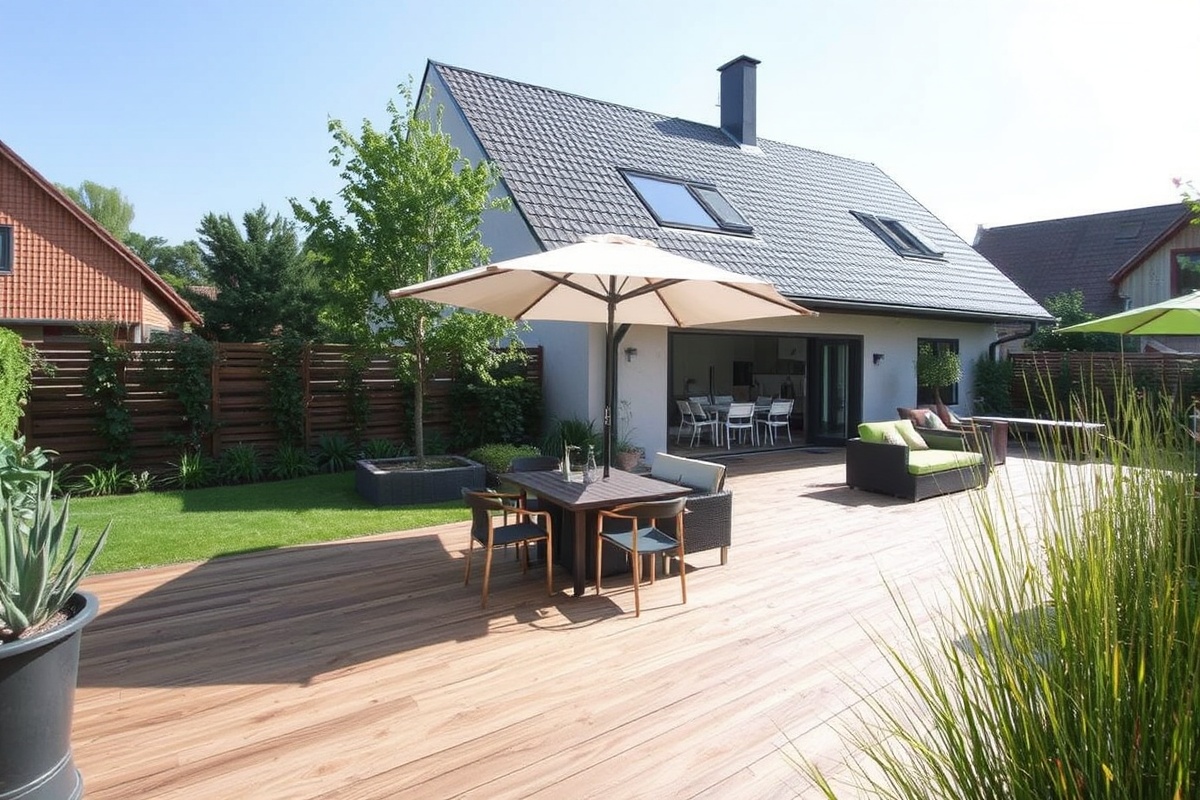 WPC Terrassengestaltung: A Sustainable Approach to Outdoor Living