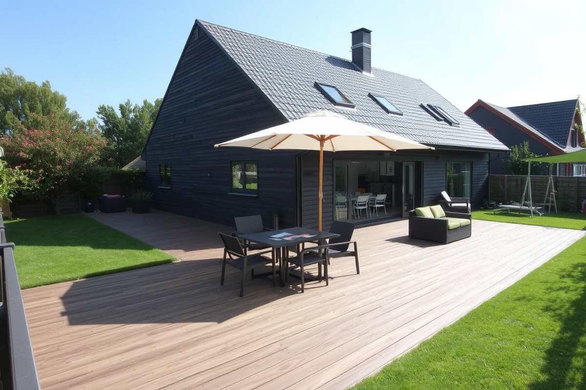 WPC Terrassenkomplettsets: Your Eco-Friendly Decking Option