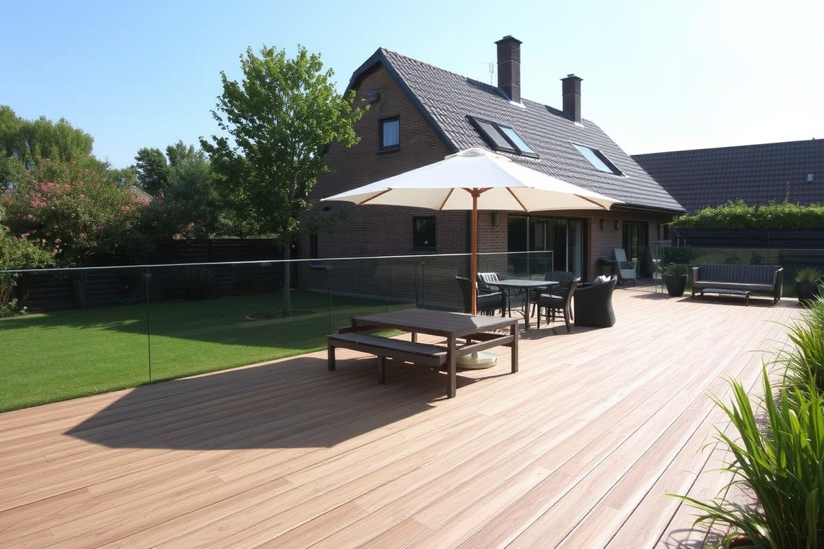 WPC Terrassenplanken 4m: Your Eco-Friendly Decking Solution