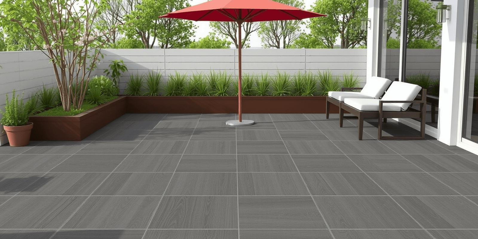 wpc tiles for outdoor