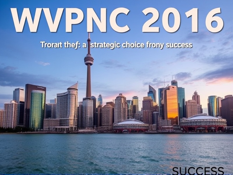 WPC Toronto 2016 Location: A Strategic Choice for Success