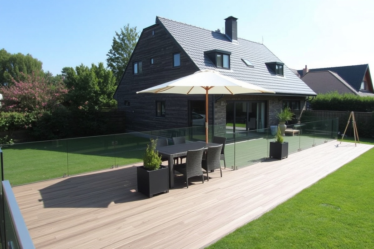 WPC Trennwand Terrasse: Combining Beauty and Functionality