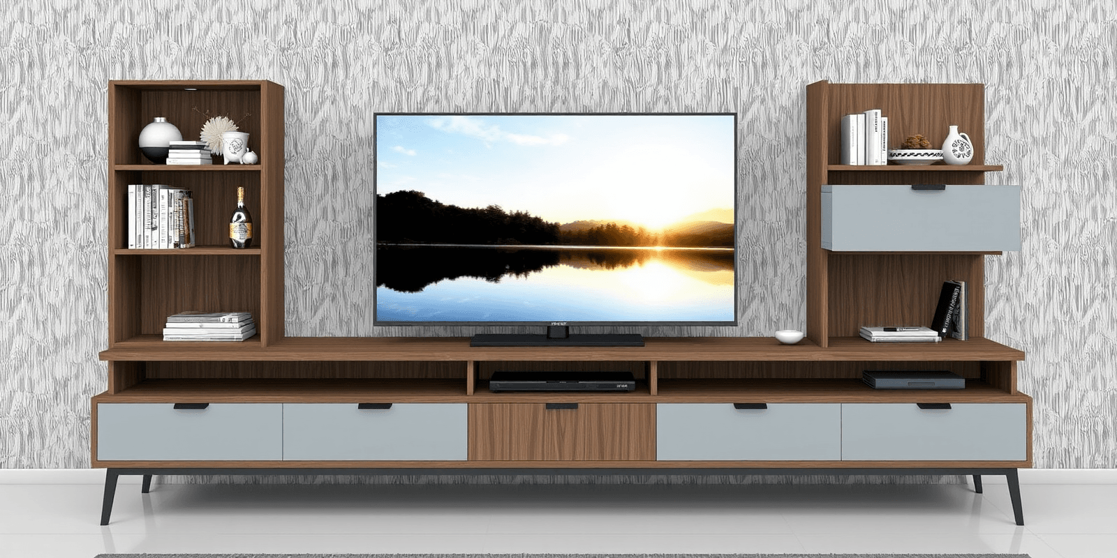 WPC TV Unit: A Blend of Style and Functionality