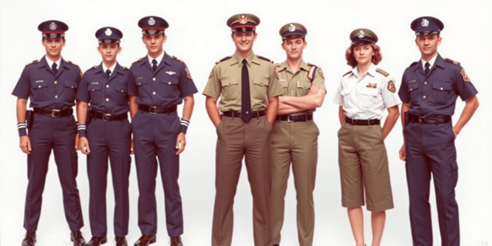 WPC Uniforms of 1980: A Blend of Style and Utility