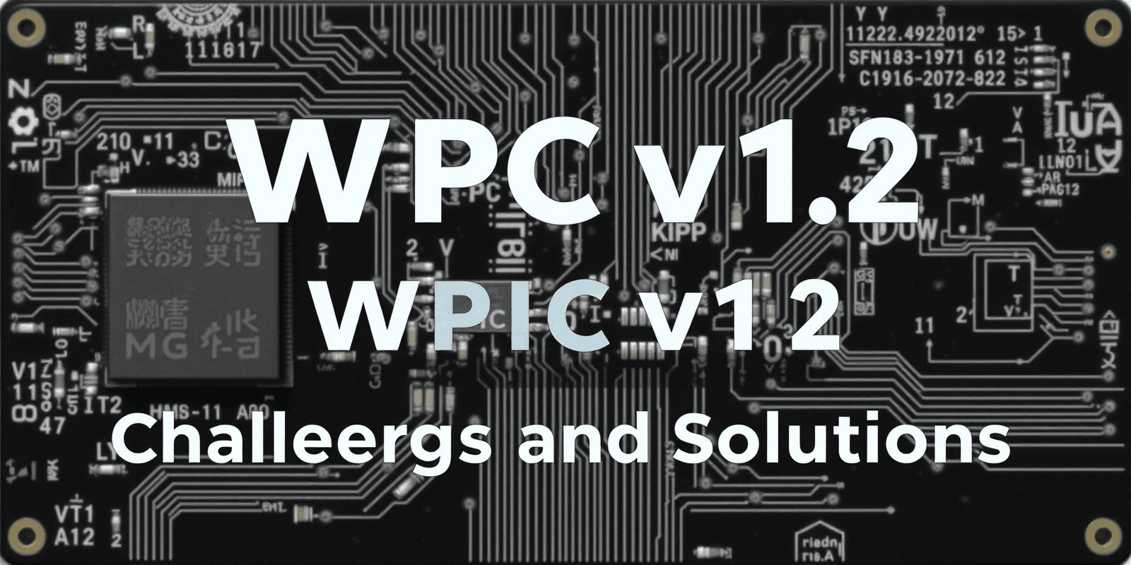 WPC v1 2 Implementation Challenges and Solutions