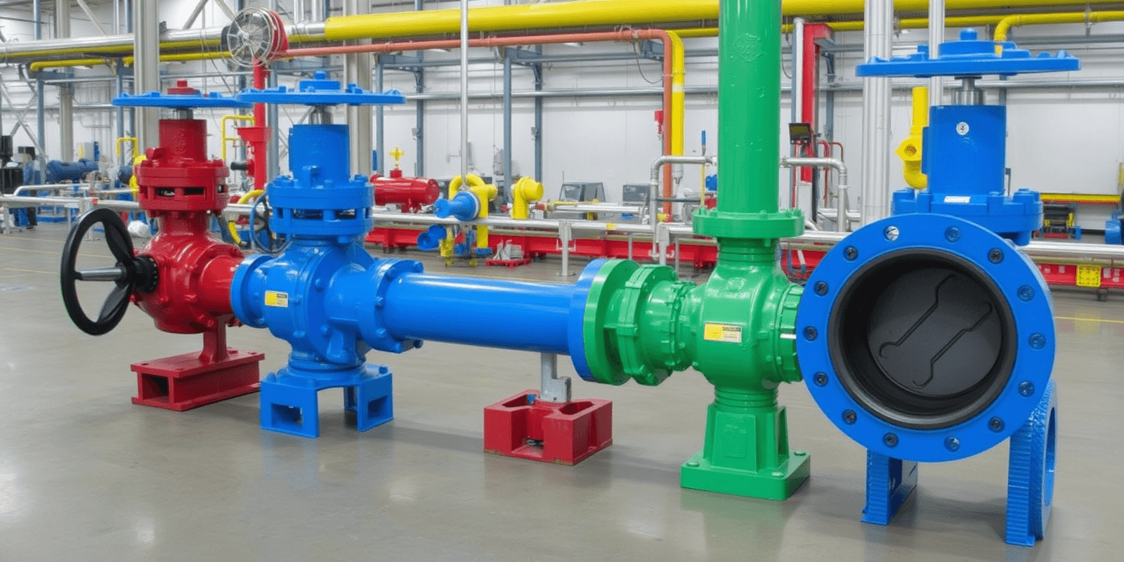 WPC Valves in Industrial Applications: Efficiency and Reliability