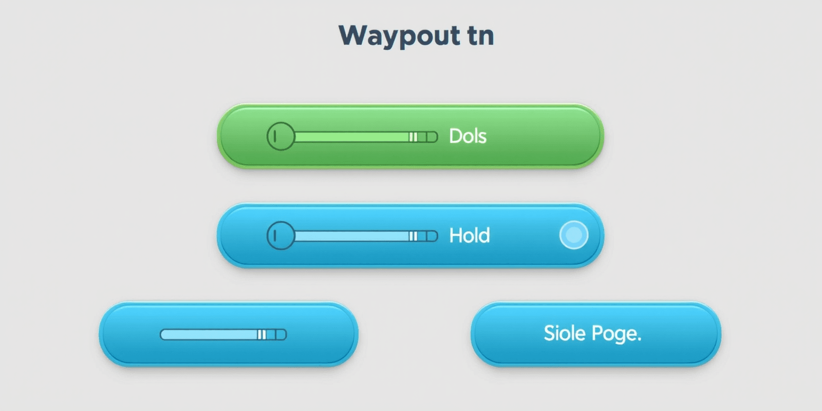 wpc variations radio buttons