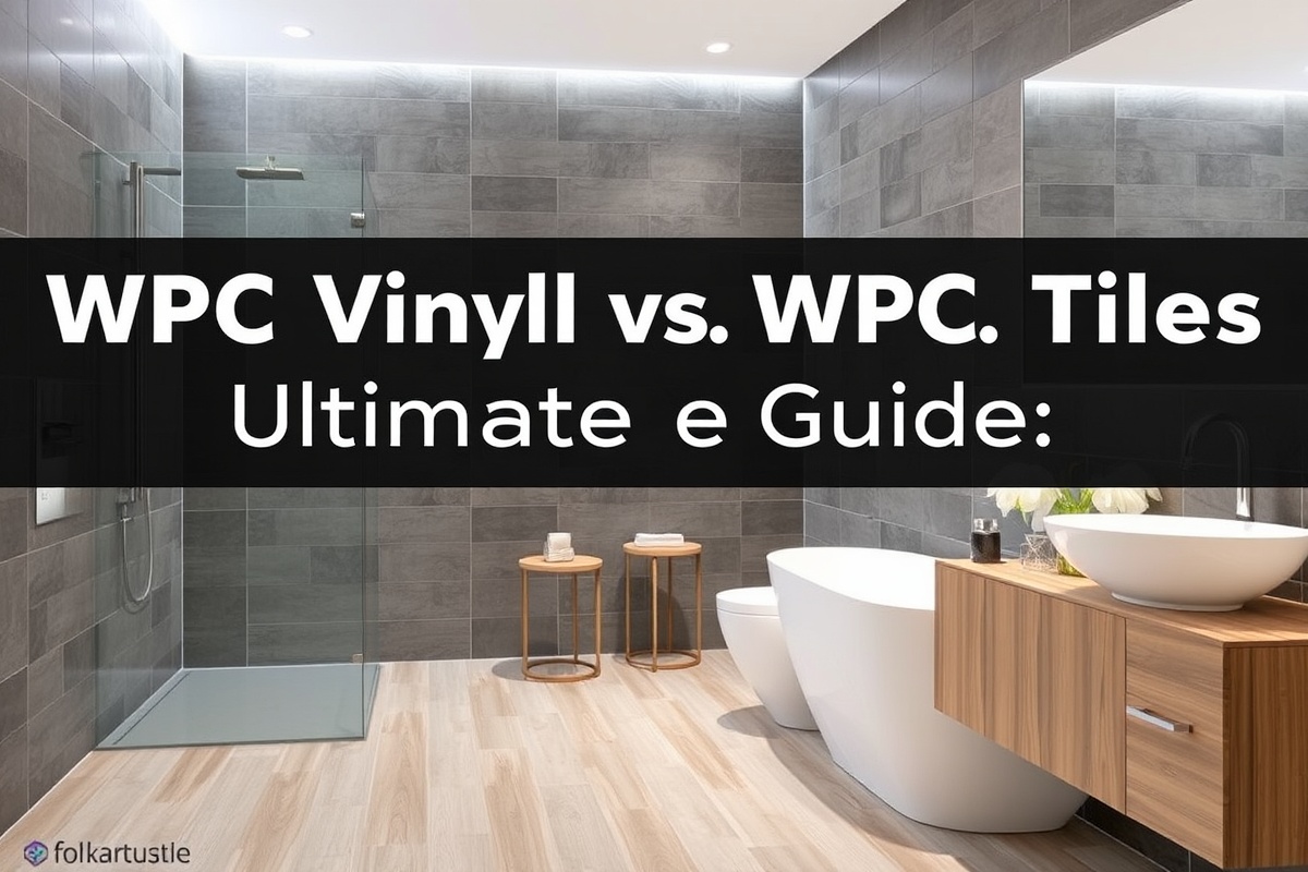 WPC Vinyl vs. Tiles: The Ultimate Guide for Bathrooms