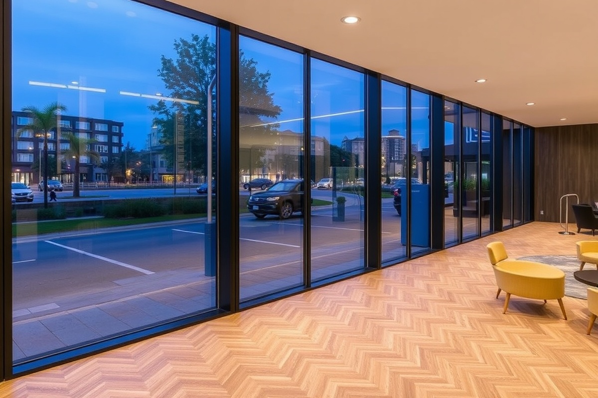 WPC Vogue: Transforming Commercial Spaces with Sustainable Flooring