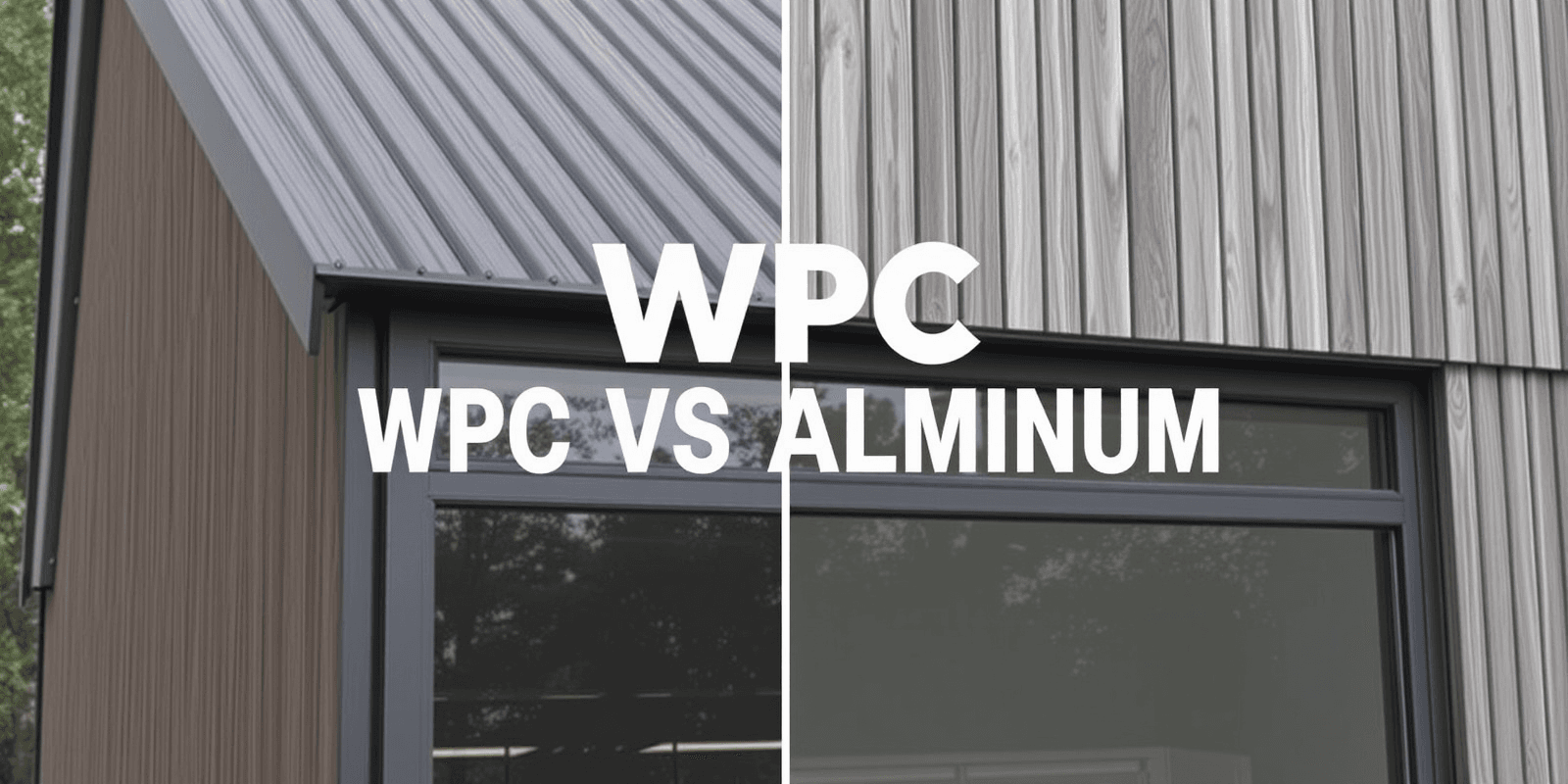 wpc vs aluminium