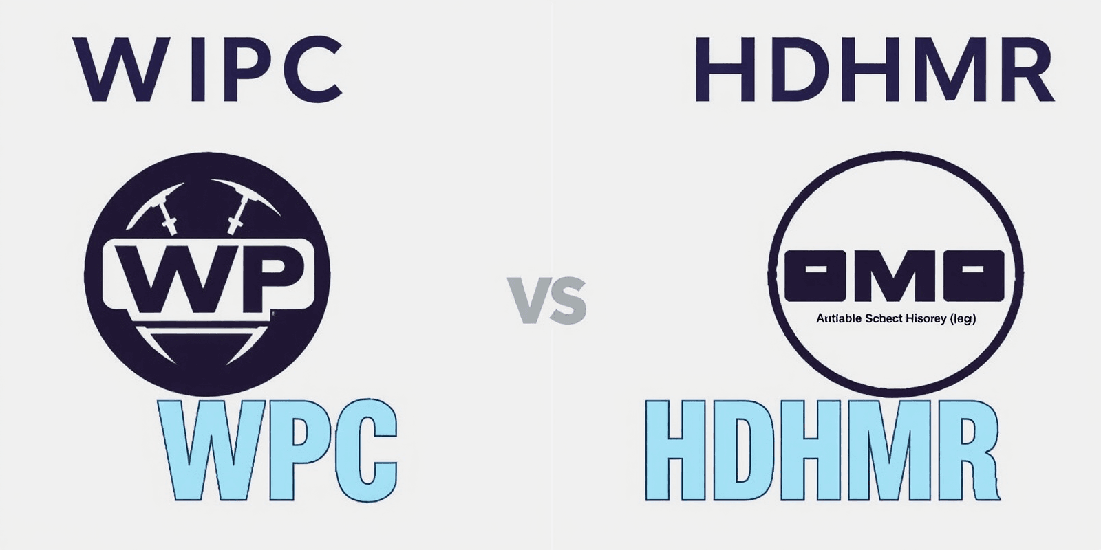 wpc vs hdhmr