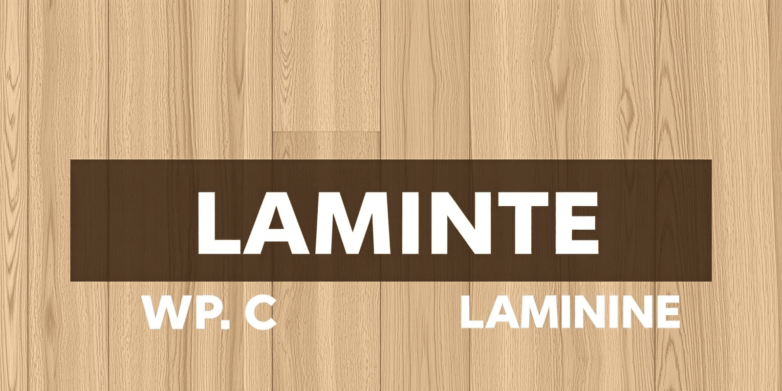 wpc vs laminate flooring