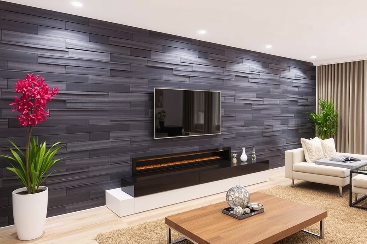 WPC Wall Decoration Cladding: An Eco-Friendly Choice for Modern Interiors