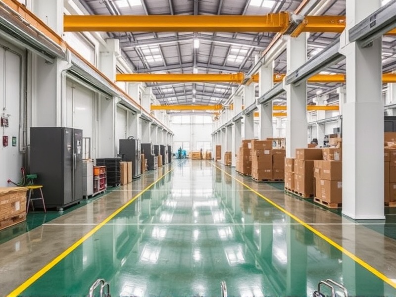 WPC Waterproof Flooring Factories: A Sustainable Choice for Industrial Spaces