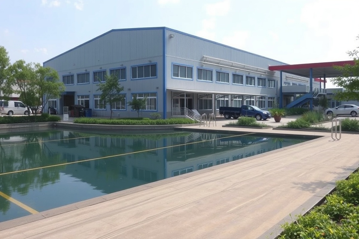 wpc waterproof flooring factory