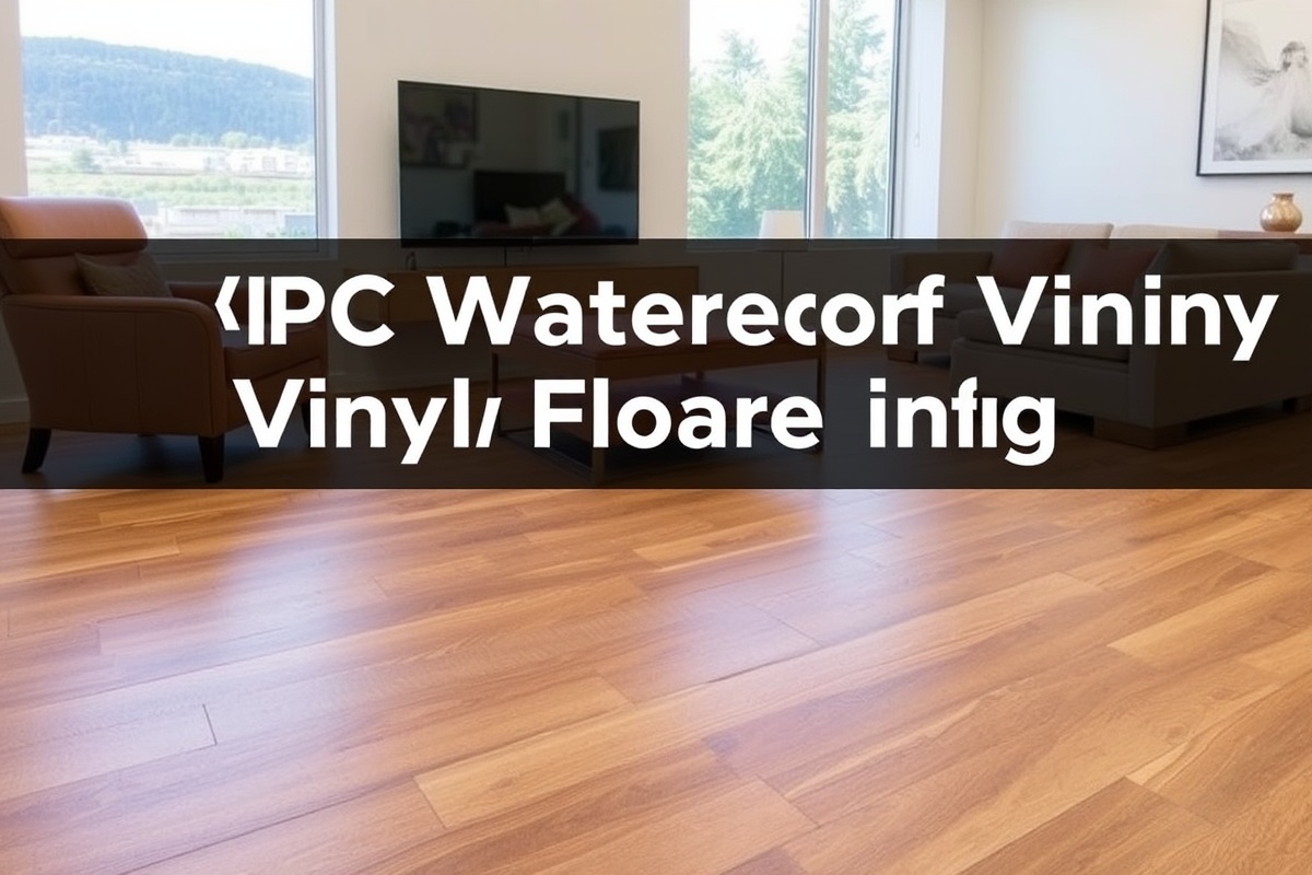 WPC Waterproof Vinyl Flooring Installation Guide in Santa Clara CA