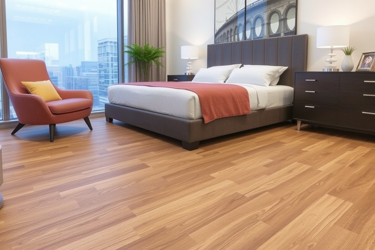 wpc waterproof vinyl plank flooring