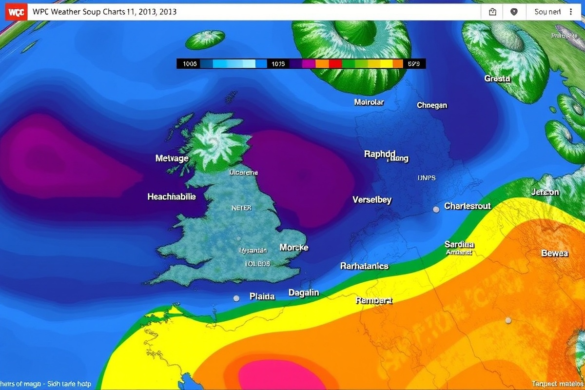 wpc weather charts