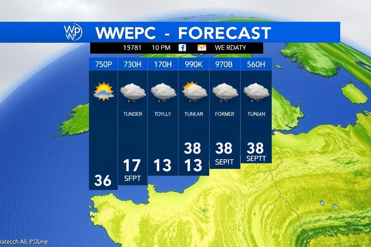 wpc weather forecast