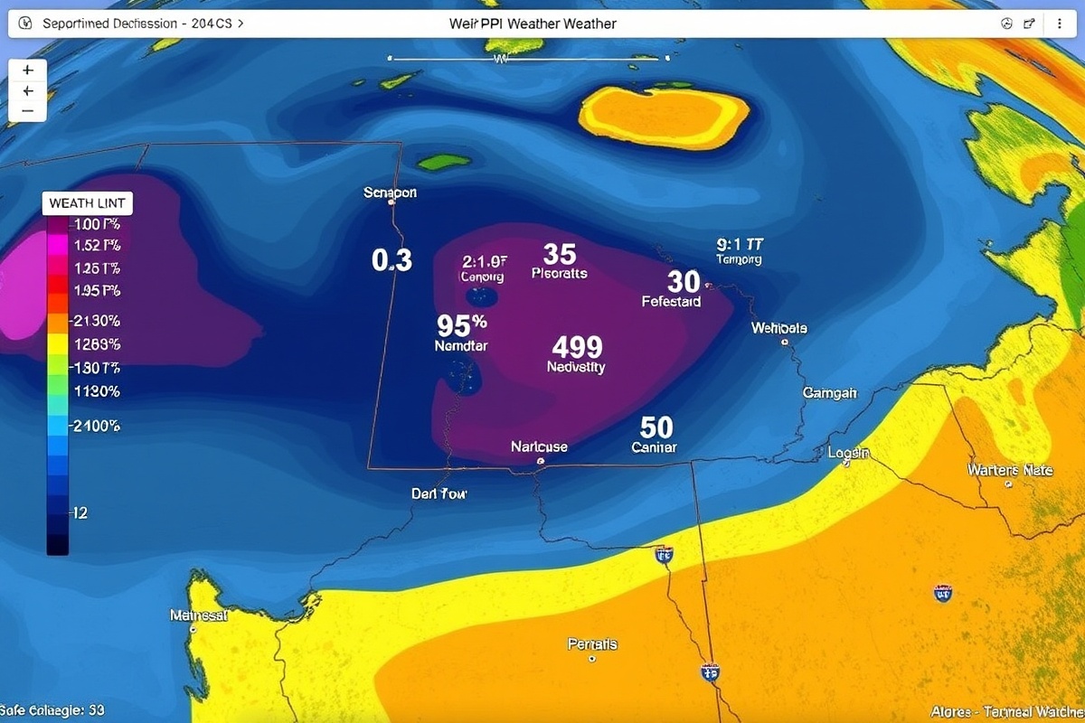 wpc weather map