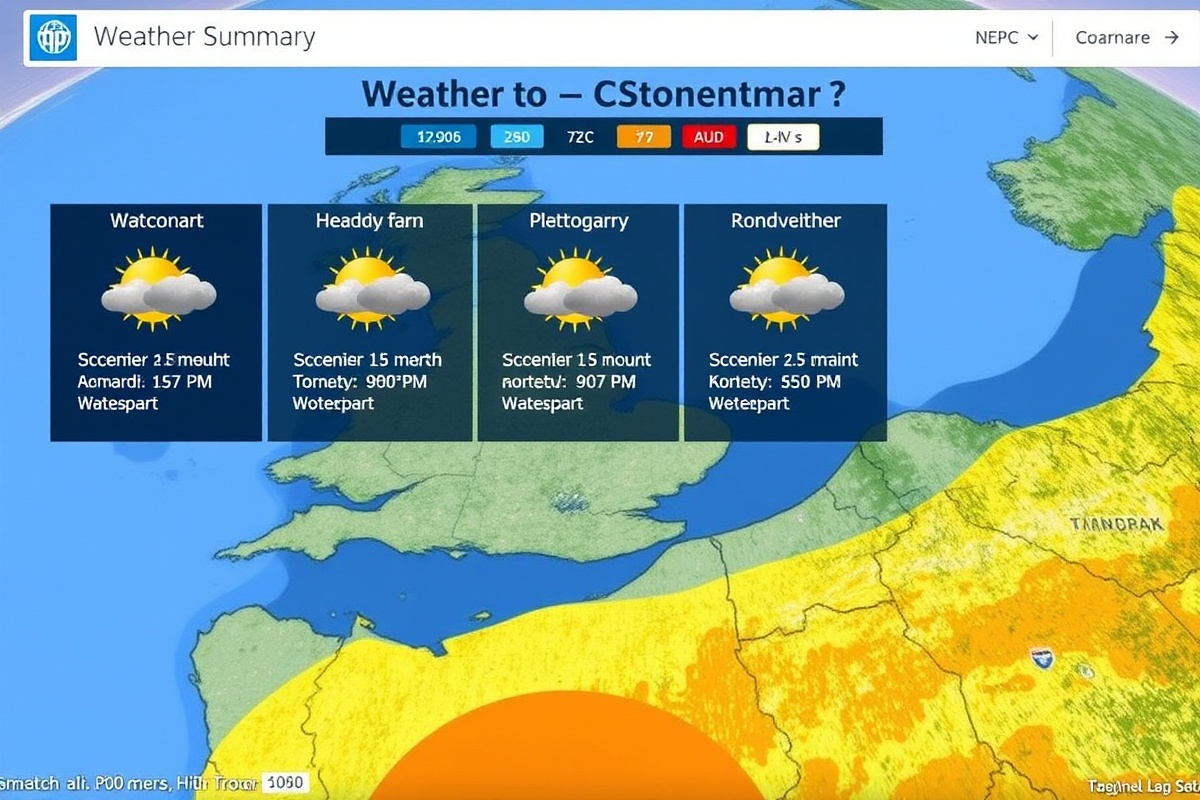 wpc weather summary