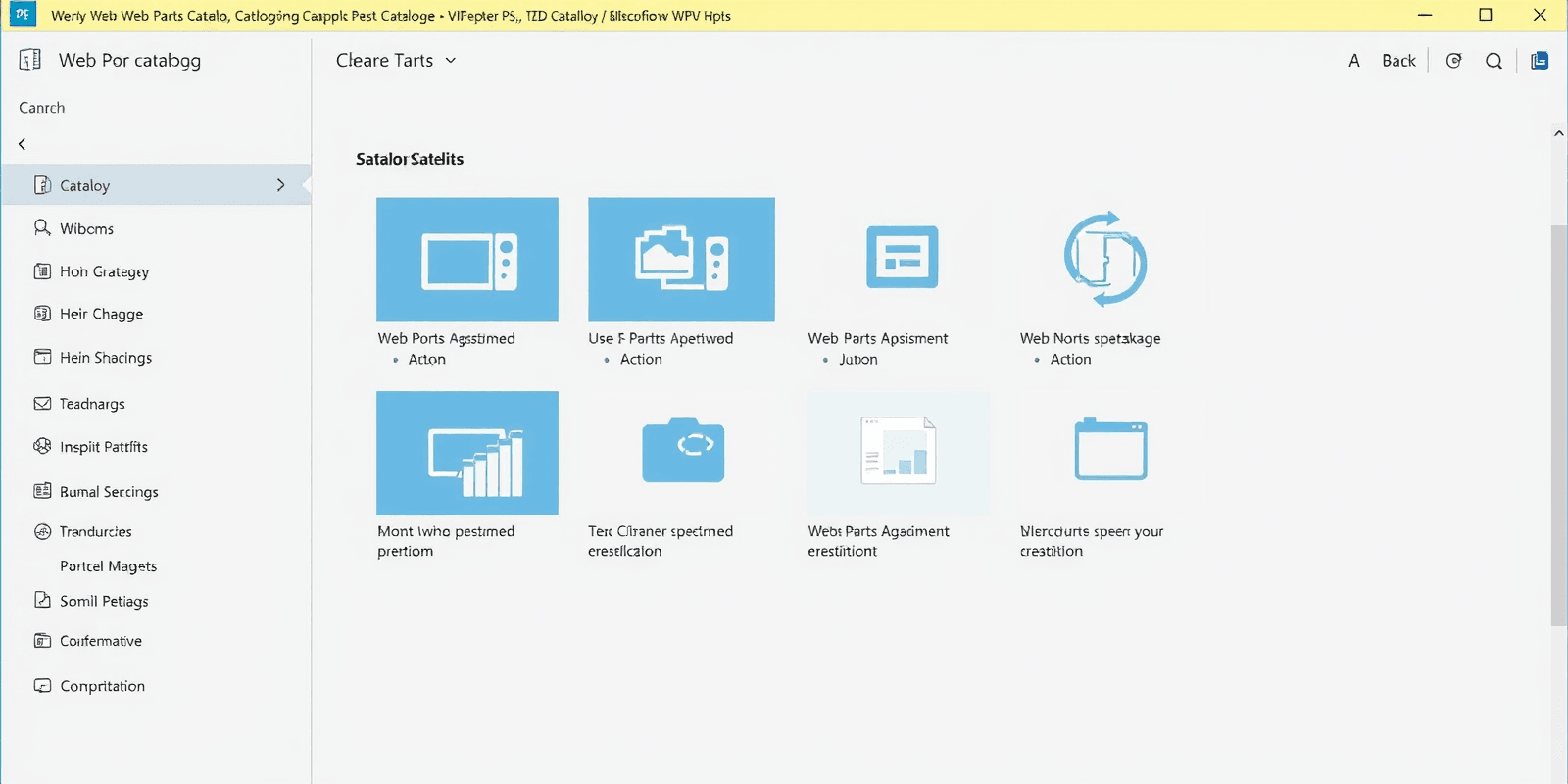 wpc web parts catalog