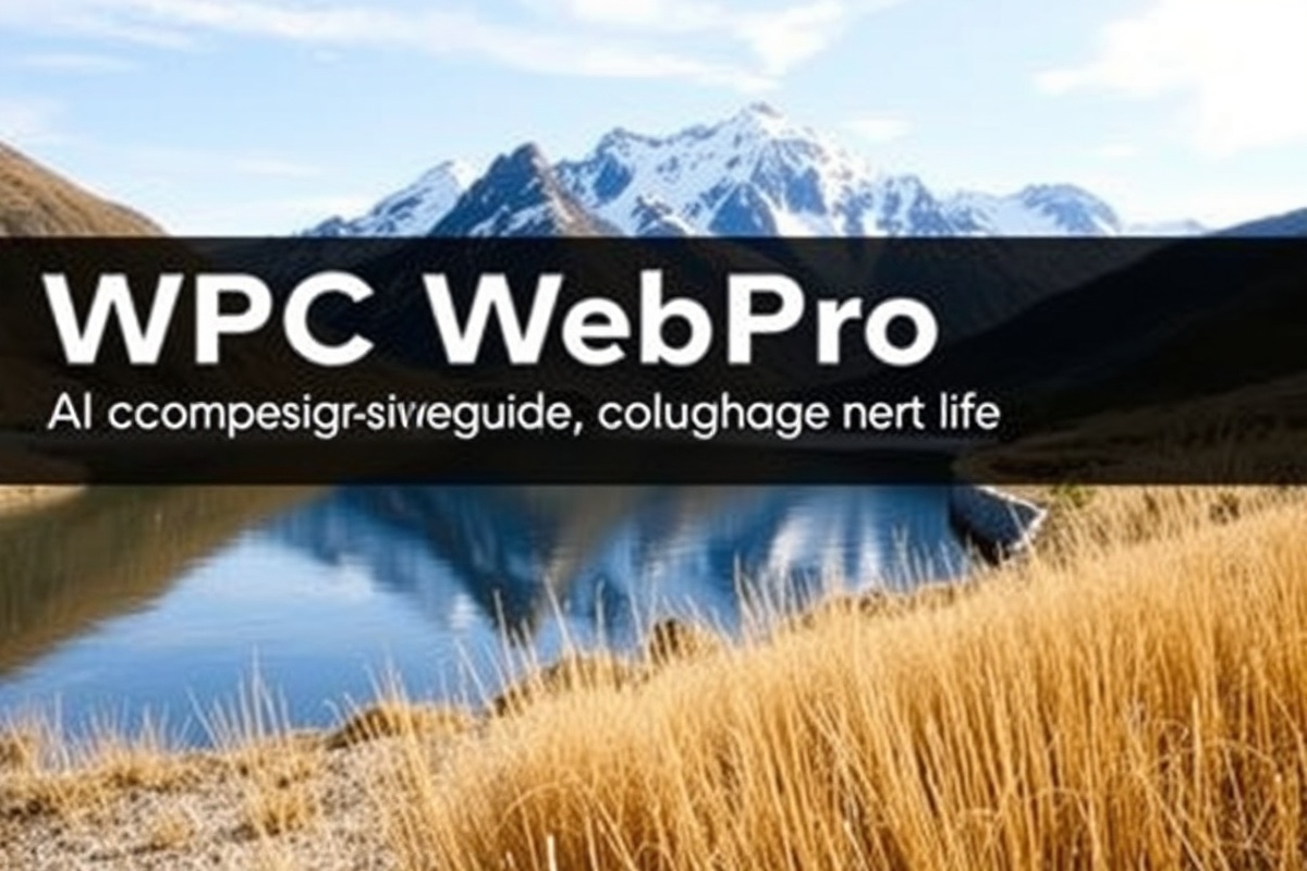 WPC WebPro: A Comprehensive Guide for Web Developers