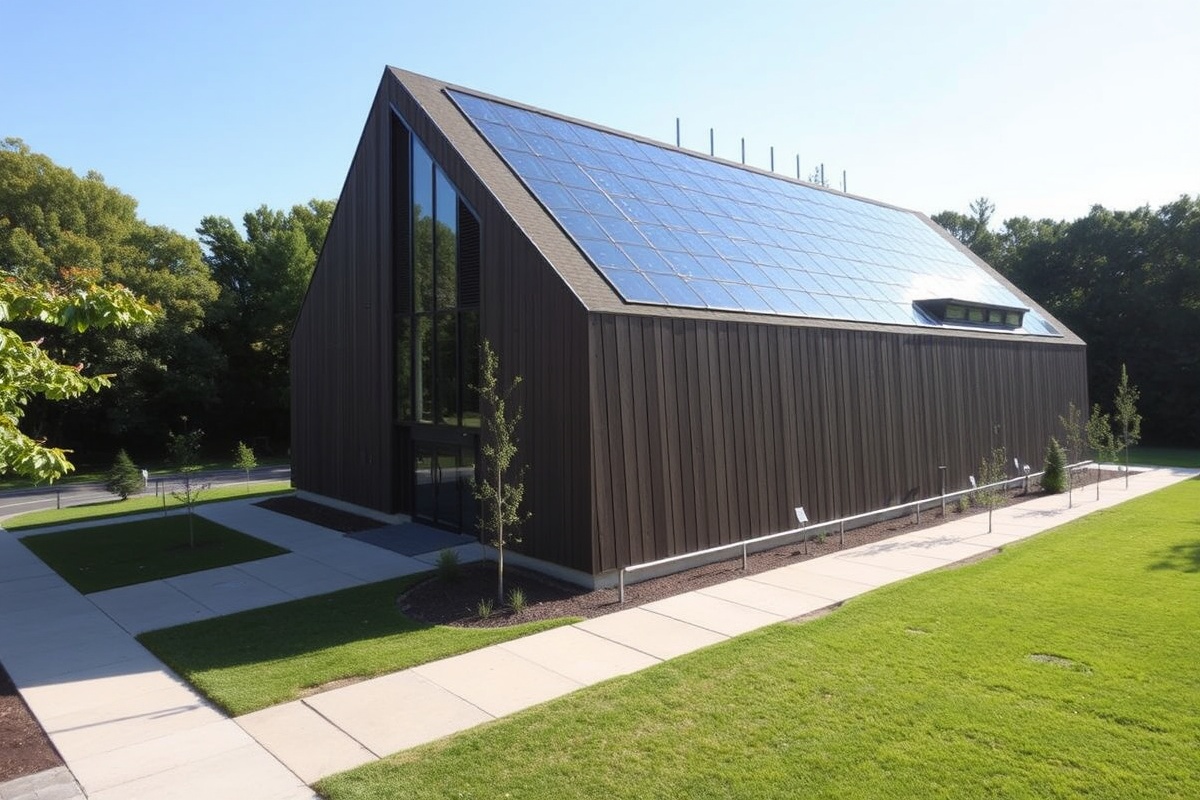 WPC Westwood Church: A Testament to Sustainable Design