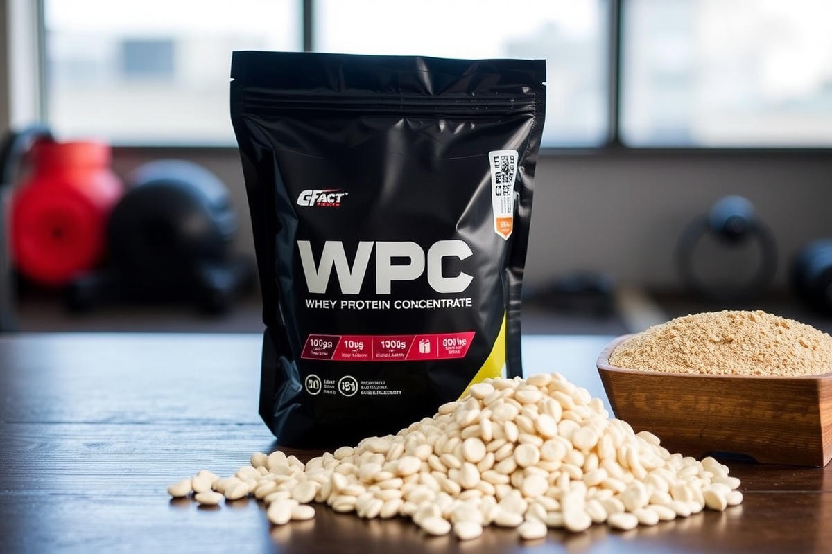 WPC Whey Protein Concentrate 900g: The Ultimate Fitness Companion