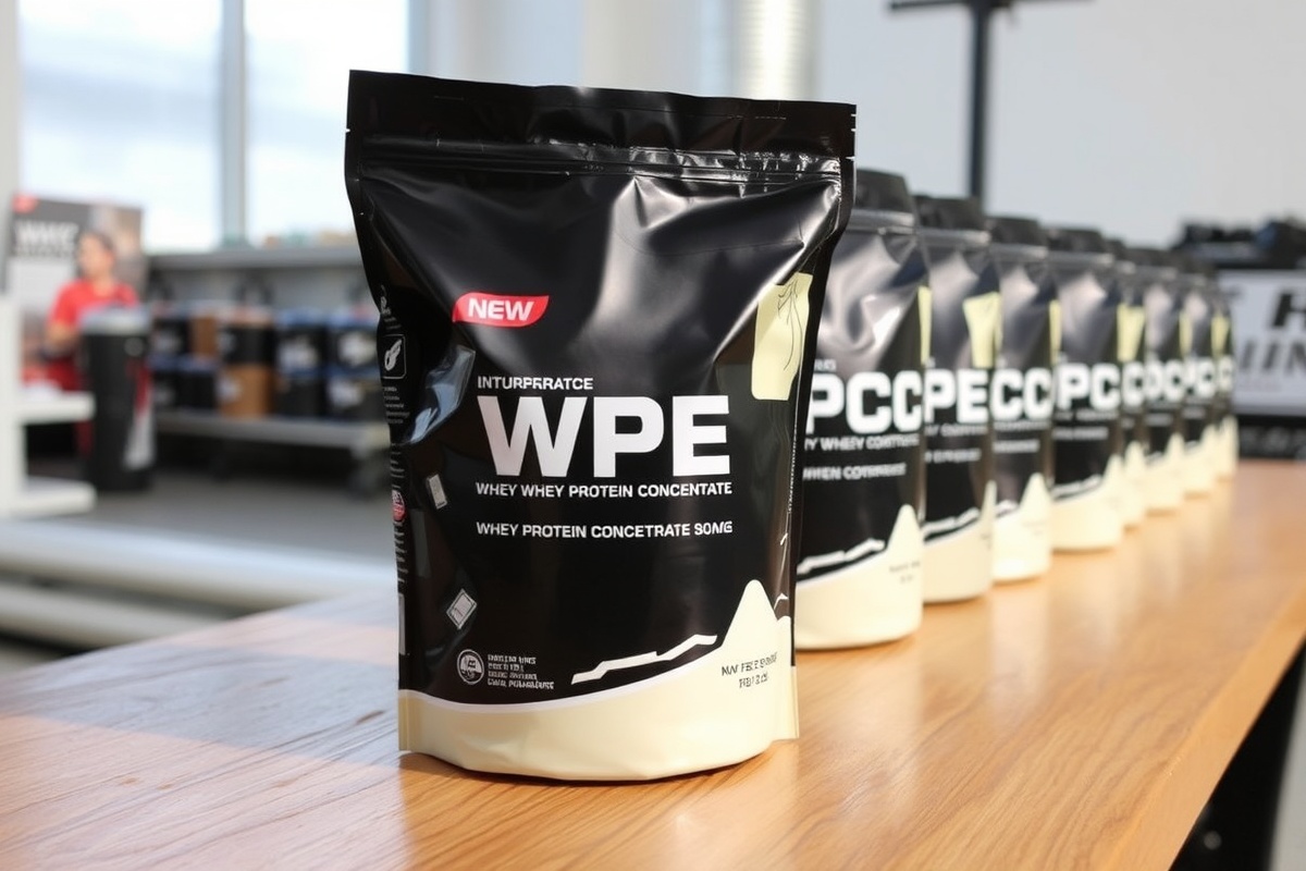 wpc whey protein concentrate 900g