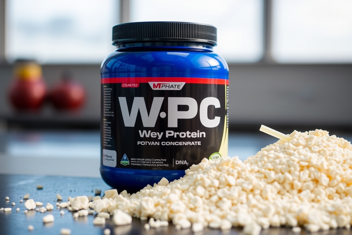 wpc whey protein concentrate dna