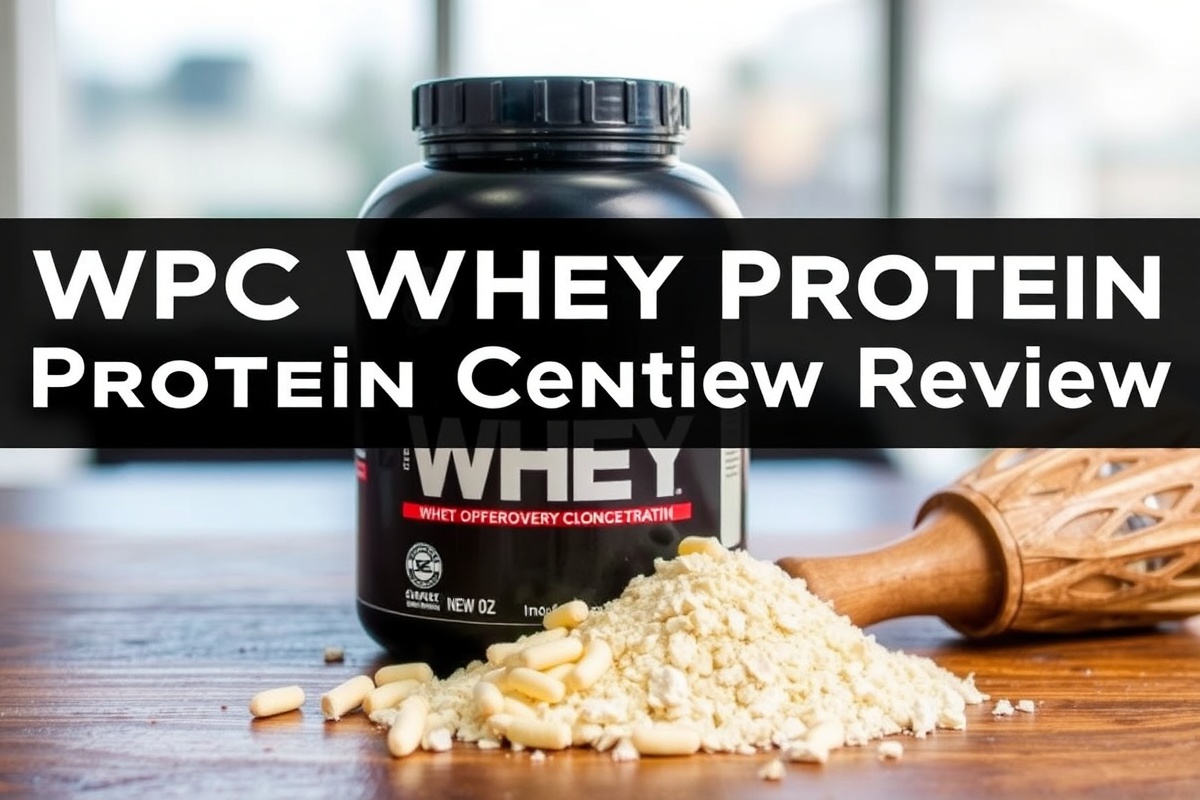 WPC Whey Protein Concentrate Review: Best Brands and Usage Tips